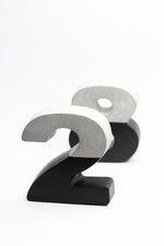 Large Concrete Number | 10cm House Number