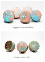 Geometric Cabinet Knob from Concrete | modern