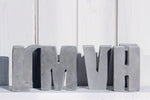 OFFER 4 Large concrete letters. 11.5cm HOME or LOVE or your own