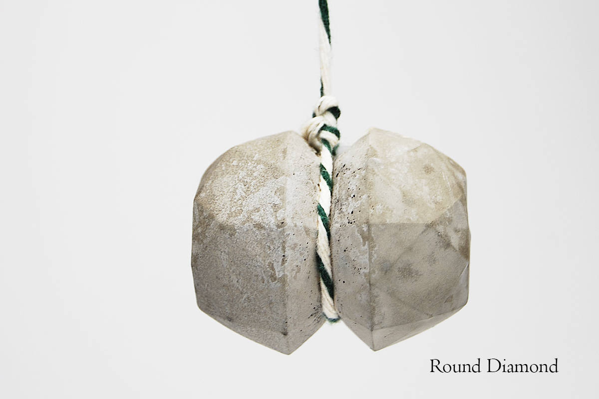 Concrete Bathroom Light Pull Diamond choose from various designs