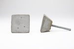 Wall Hook - Concrete Truncated Pyramid. Natural Grey or a variety of colours