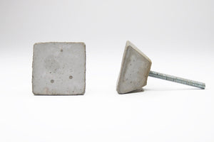 Wall Hook - Concrete Truncated Pyramid. Natural Grey or a variety of colours