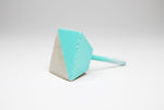 Wall Hook - Concrete Truncated Pyramid. Natural Grey or a variety of colours