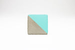 Wall Hook - Concrete Truncated Pyramid. Natural Grey or a variety of colours
