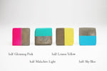 Wall Hook - Concrete Truncated Pyramid. Natural Grey or a variety of colours