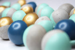 Concrete Cabinet Knob - Semi-Sphere / Hemisphere. Natural Grey or a variety of colours